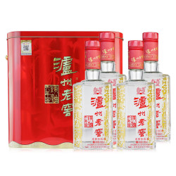 luzhoulaojiao泸州老窖酒泸州老窖六年窖头曲浓香型白酒整箱52度500ml