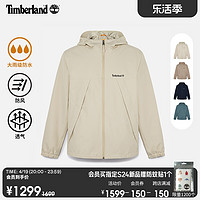 Timberland 官方男装冲锋衣24春夏户外休闲防水夹克|A6GJB