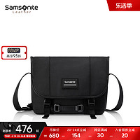 Samsonite/新秀丽男士斜跨包  户外休闲运动时尚单肩包背包男 NR8