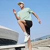 PEAK 匹克 大众跑系列运动套装24夏季新款宽松透气跑步服短套装男