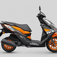WUYANG-HONDA 五羊-本田 NX125踏板摩托车 橙灰色（CBS版）