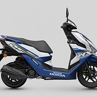 WUYANG-HONDA 五羊-本田 NX125踏板摩托车 蓝白色（CBS版）