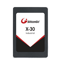 Silicongo国产化企业级SSD固态硬盘128G SATA 2.5英寸存储级 支持台式机工作站服务器