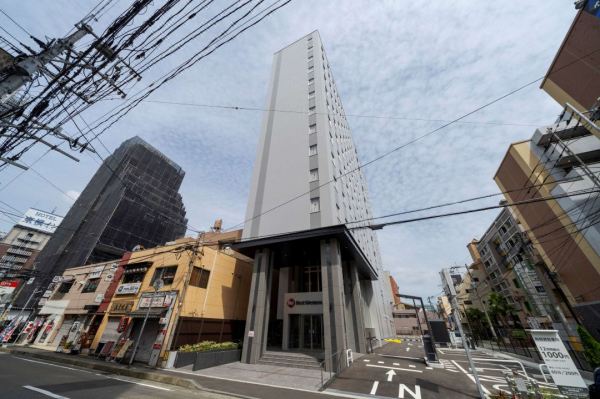 周边全是购物中心,日元跌破4.7买买买的好时候!日本福冈贝斯特韦斯特优质酒店福冈天神南 高级大床房 1晚