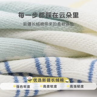 尼多熊 niduo bear儿童袜子夏季薄款棉袜男童袜透气网眼宝宝袜松口无骨婴儿袜