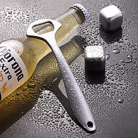 BAIJIE 拜杰 啤酒开瓶器啤酒起子创意个性酒瓶启子 锌合金啤酒开瓶器