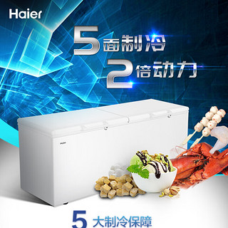 Haier 海尔 BC/BD-829HEZ 大容量冷柜 829升 白色