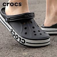 crocs 卡骆驰 男鞋女鞋  24新款户外沙滩运动卡骆班贝雅情侣鞋休闲鞋洞洞鞋拖鞋