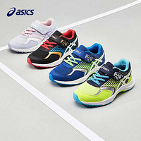 asics TiGER 儿童皮面透气四季运动鞋