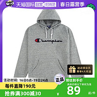 CHAMPION 冠军 男士套头连帽logo刺绣运动卫衣212940 TMGJ