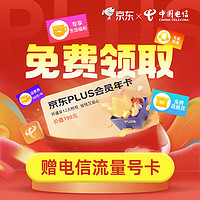 中国电信9元285G电信大流量卡PLUS会员 不限速 低月租 通用流量【黄金流程】