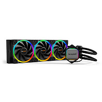 德商德静界 be quiet!BE QUIET LISTAN GMBH PURE LOOP 2 FX 360mm ARGB 一体式水冷散热器 黑色