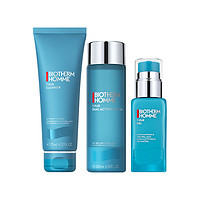 BIOTHERM 碧欧泉 男士清爽净油洁面+爽肤水+保湿乳套装