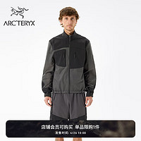 ARC'TERYX 始祖鸟 ARC’TERYX始祖鸟 HANGDOG JACKET 男女同款 SYSTEM_A软壳夹克 Blackite/原色黑 M