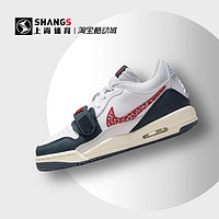 AIR JORDAN 上尚DR4 Air Jordan Legacy Low AJ312白蓝低帮篮球鞋 CD9054-146