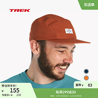 TREK 崔克 优雅时尚透气舒适经典5片式后扣设计卡车司机帽