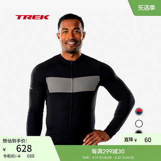 TREK 崔克 Circuit LTD男式轻薄透气修身防UV限量版长袖骑行服