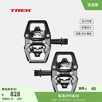 TREK 崔克 Line Elite坚固撞击防护可调山地自行车SPD双面脚踏锁踏