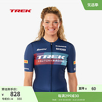 TREK 崔克 Factory山地越野车队车迷版SANTINI女式速干短袖骑行服