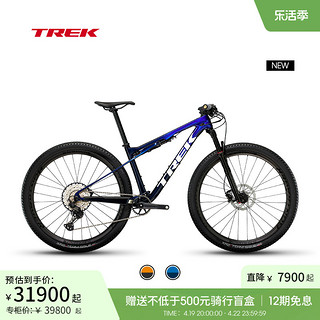 TREK 崔克 SUPERCALIBER 9.7碳纤维轻量软尾全避震竞赛级山地自行车