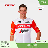 TREK 崔克 Santini Trek-Segafredo车队车迷版男式气动短袖骑行服