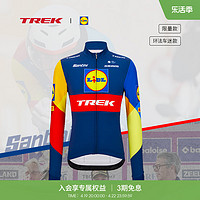 TREK 崔克 Santini Lidl-Trek轻便透气车队车迷版保暖长袖骑行服