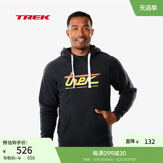 TREK 崔克 Sunset 柔软亲肤休闲时尚半修身帽衫/卫衣