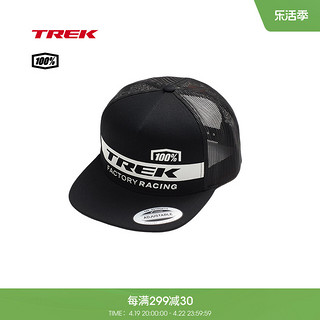 TREK 崔克 100%  Factory Racing舒适透气潮酷休闲棒球帽