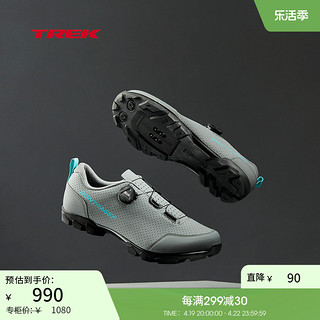 TREK 崔克 Bontrager Evoke舒适防滑耐磨山地自行车步行鞋骑行锁鞋