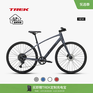 TREK 崔克 FX 3碳纤维前叉液压碟刹休闲健身多功能通勤自行车