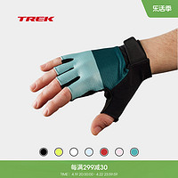 TREK 崔克 Circuit柔软舒适耐磨弹力双凝胶半指骑行手套