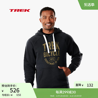 TREK 崔克 Department of Fun柔软亲肤休闲时尚半修身帽衫/卫衣