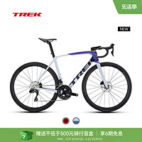 TREK 崔克 公路车 EMONDA SL 6 碳纤维无线电变轻量爬坡竞赛级公路自行车 胭红色 门店提取 56CM（身高177-182CM） 24速