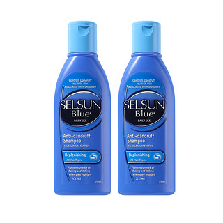 Selsun blue 舒缓去屑洗发水  200ml