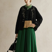 EIN 言 女士短外套 EH0901B41 石墨黑 S