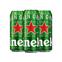 88VIP：Heineken 喜力 经典啤酒500mlx3听