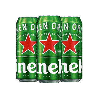 88VIP：Heineken 喜力 经典啤酒500mlx3听