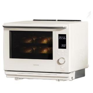 19:30截止：TOSHIBA 东芝 ER-YD5000CNW 微蒸烤炸一体机 水波炉 30L 白色