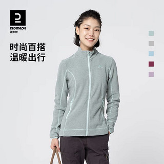 DECATHLON 迪卡侬 男女款户外抓绒衣 8751783