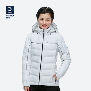 DECATHLON 迪卡侬 官网羽绒服女运动棉羽户外滑雪冬加厚保暖防寒衣服OVWD