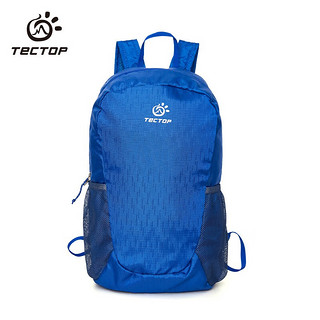 TECTOP 探拓 中性旅行背包 DEAB604451 黑色 20L