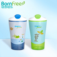 Born Free 啵恩啵乐 美国进口bornfree儿童学饮杯宝宝鸭嘴杯婴幼儿喝水杯带手柄