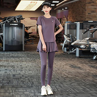 ENVIE 户外运动瑜伽套装女春夏时尚速干跑步健身服高级感运动休闲两件套