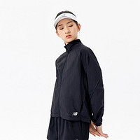 new balance NB官方正品女士运动休闲跑步薄款梭织夹克外套AWJ21264