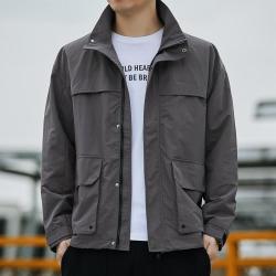 tucano啄木鸟男装春秋款男士工装夹克休闲时尚男式夹克外套男