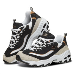 skechers斯凯奇女斯凯奇女士老爹鞋熊猫鞋66666228