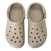 crocs 卡骆驰 男鞋女鞋 夏季新款 贝雅基础款/卵石色 M8W10/26cm/41-42