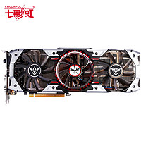 COLORFUL 七彩虹 iGame GTX 1080 烈焰战神 X-8GD5X Top AD 显卡