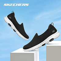 SKECHERS 斯凯奇 女鞋健步鞋一脚蹬运动鞋耐磨健身跑步鞋