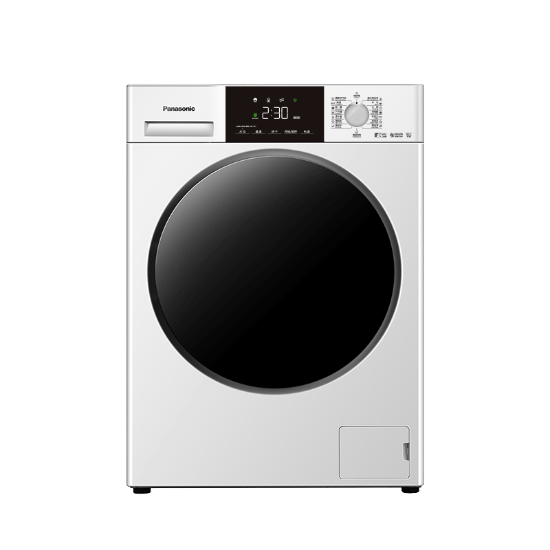 小白盒系列 XQG100-81TD3 滚筒洗衣机 洗烘一体1.1洗净比